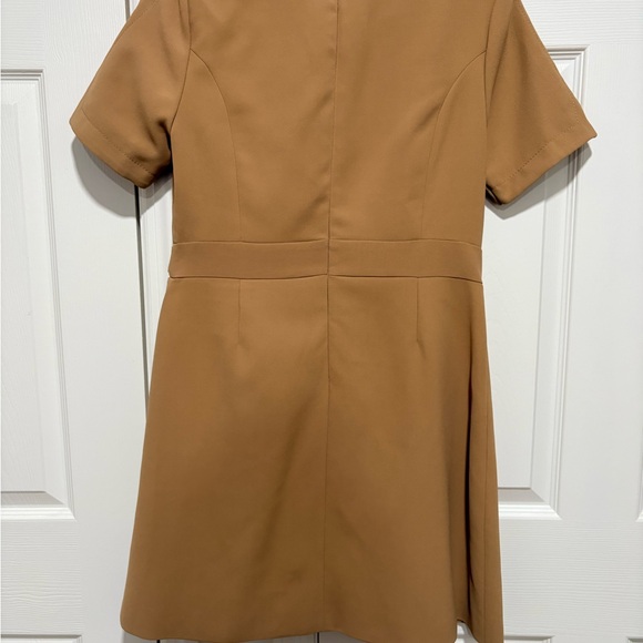 Karen Millen size 8 Tan Dress NWT - Picture 6 of 8